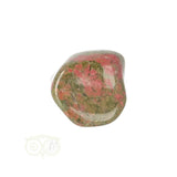 Unakite tumbled stone No. 31