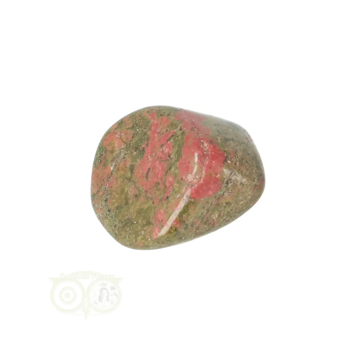 Unakite tumbled stone No. 31