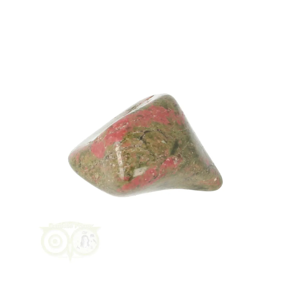 Unakite tumbled stone No. 31