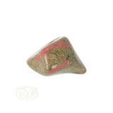 Unakite tumbled stone No. 31