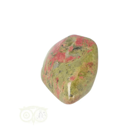 Unakite tumbled stone No. 32