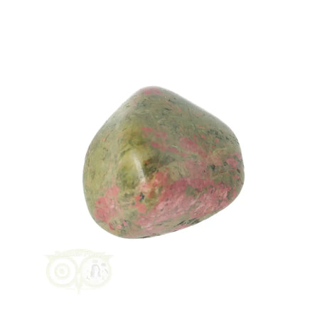 Unakite tumbled stone No. 34