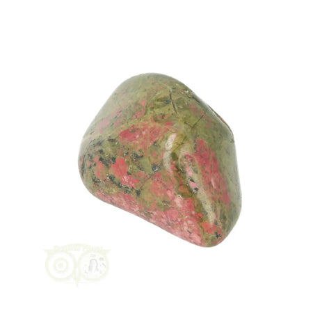 Unakite tumbled stone No. 34