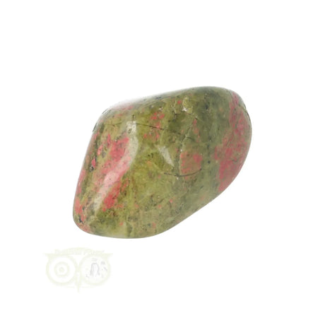 Unakite tumbled stone No. 34