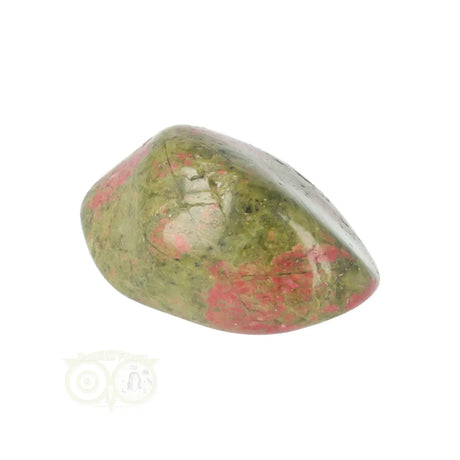 Unakite tumbled stone No. 34