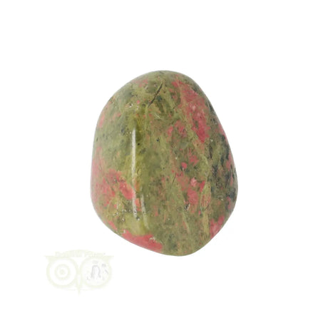 Unakite tumbled stone No. 34