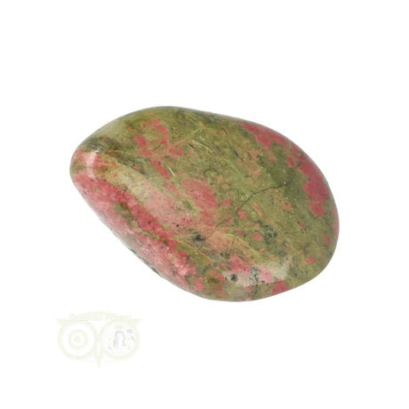 Unakite tumbled stone No. 34