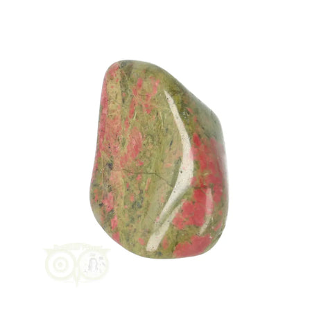Unakite tumbled stone No. 34