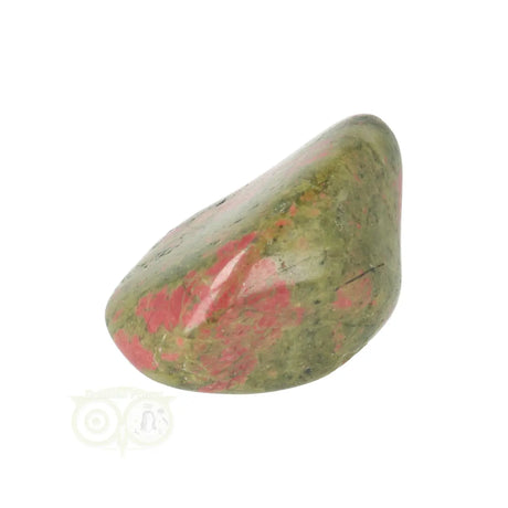 Unakite tumbled stone No. 34