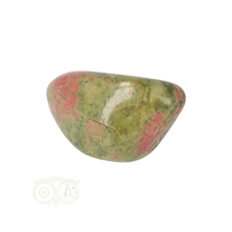 Unakite tumbled stone No. 34