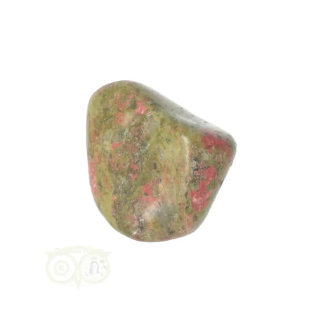 Unakite tumbled stone No. 35