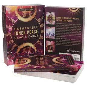 Unshakable Inner Peace Oracle Cards – 44 kaartendeck van Shannon Kaiser met gids