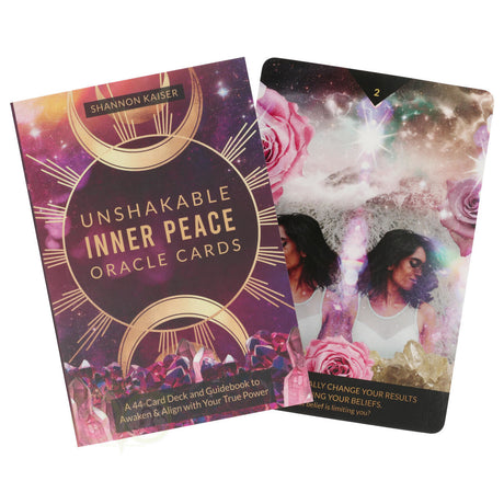 Unshakable Inner Peace kaarten – orakelset 44 kaarten en guidebook