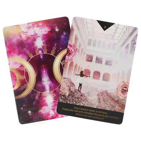 Unshakable Inner Peace oracle kaarten – kaartendeck voor zelfontwikkeling en inzicht