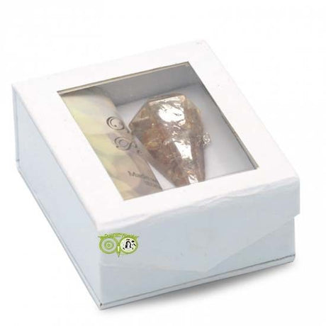 Orgon Pendel Citrin - Facettenschliff