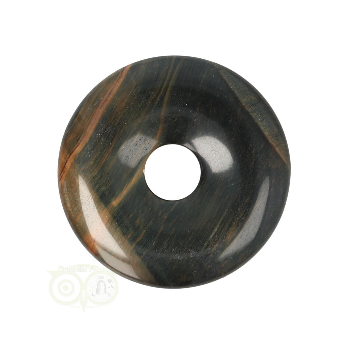 Falcon's Eye Donut Nr. 8 - Ø 3 cm