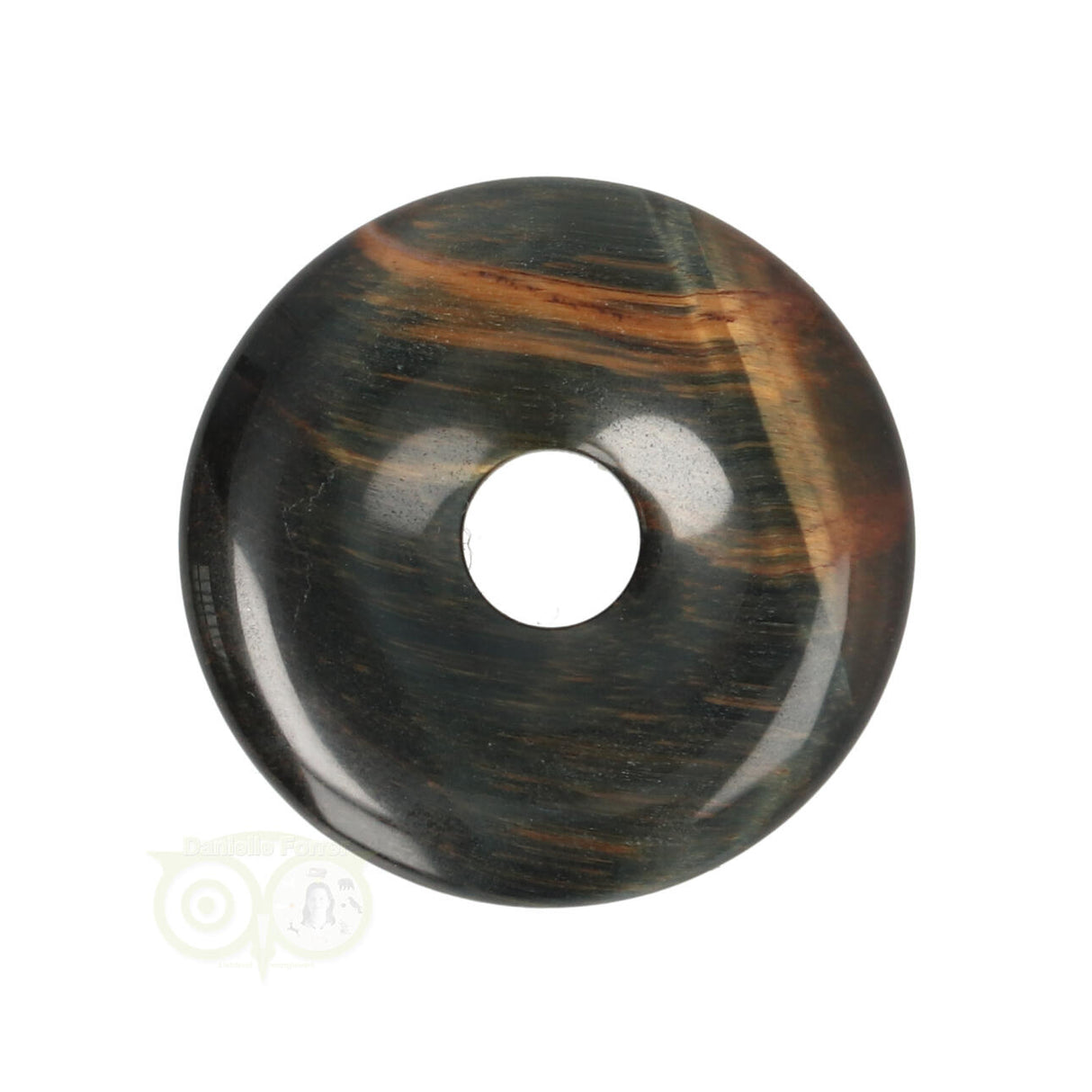 Falcon's Eye Donut Nr. 8 - Ø 3 cm