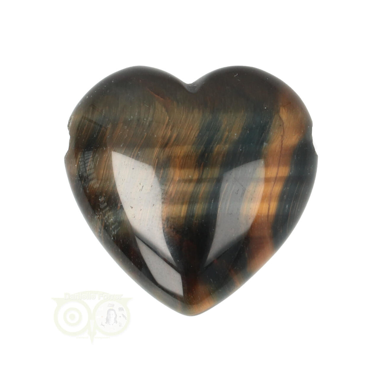 Herzanhänger mit Falkenauge Nr. 11