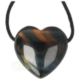 Herzanhänger mit Falkenauge Nr. 12