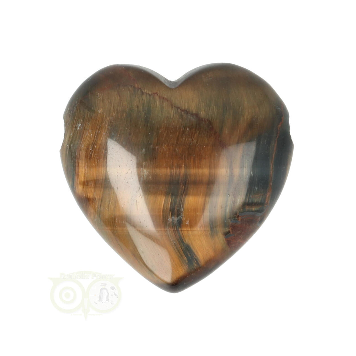 Herzanhänger mit Falkenauge Nr. 18