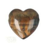 Herzanhänger mit Falkenauge Nr. 18