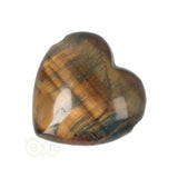 Herzanhänger mit Falkenauge Nr. 18