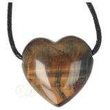 Herzanhänger mit Falkenauge Nr. 18