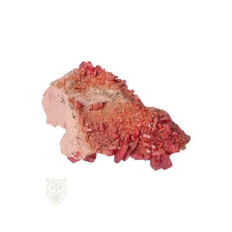 vanadiniet edelsteen cluster 43 gram kleine kristallen