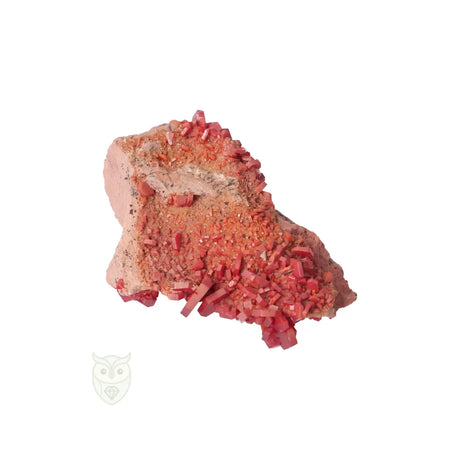vanadiniet edelsteen cluster 43 gram kleine kristallen