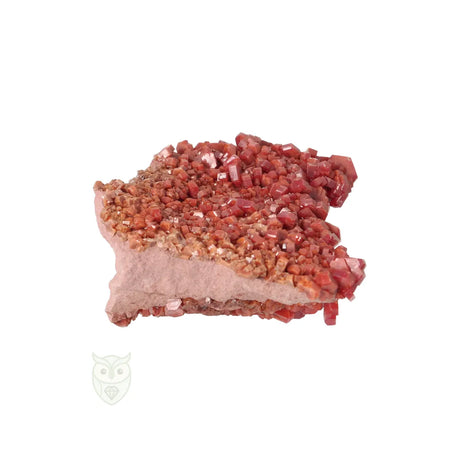 vanadiniet cluster 4 cm rood kristal cluster