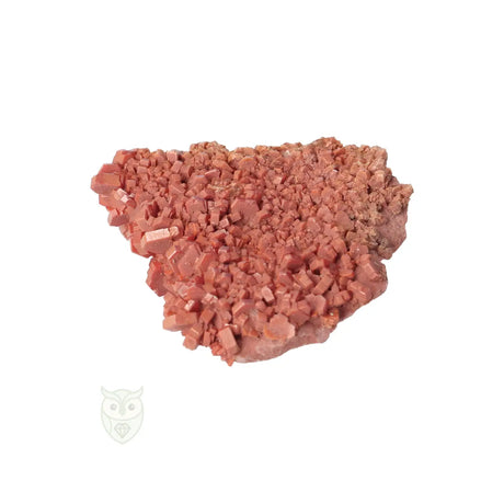 vanadiniet cluster rood oranje 30 gram mineraal cluster
