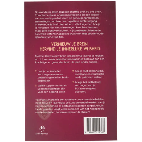 vernieuw je brein boek sjamanistische wijsheid moderne wetenschap