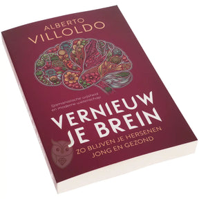 vernieuw je brein alberto villoldo boek hersenen gezondheid paperback