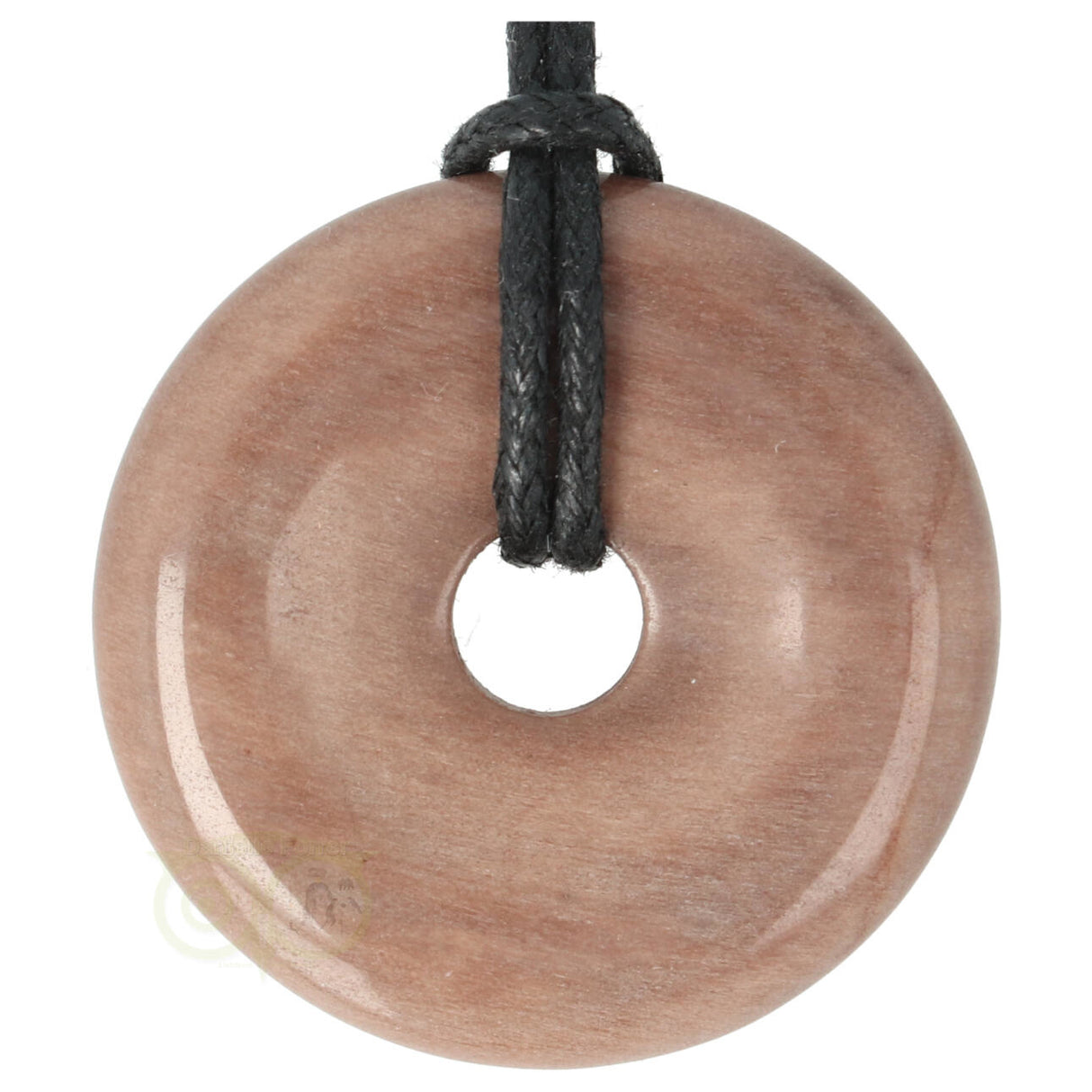 Versteend hout Donut Nr 10 - Ø 4 cm