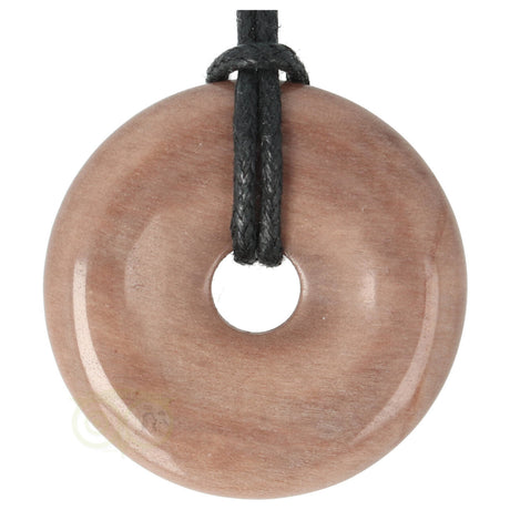 Versteend hout Donut Nr 10 - Ø 4 cm