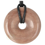 Versteend hout Donut Nr 10 - Ø 4 cm