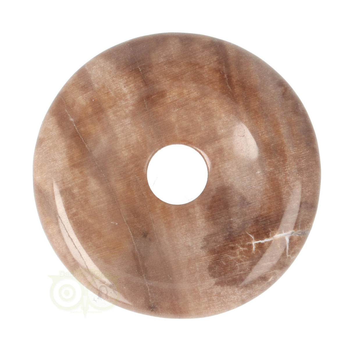 Versteend hout Donut Nr 12 - Ø 4 cm