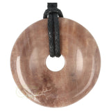 Versteend hout Donut Nr 12 - Ø 4 cm