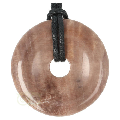 Versteend hout Donut Nr 12 - Ø 4 cm