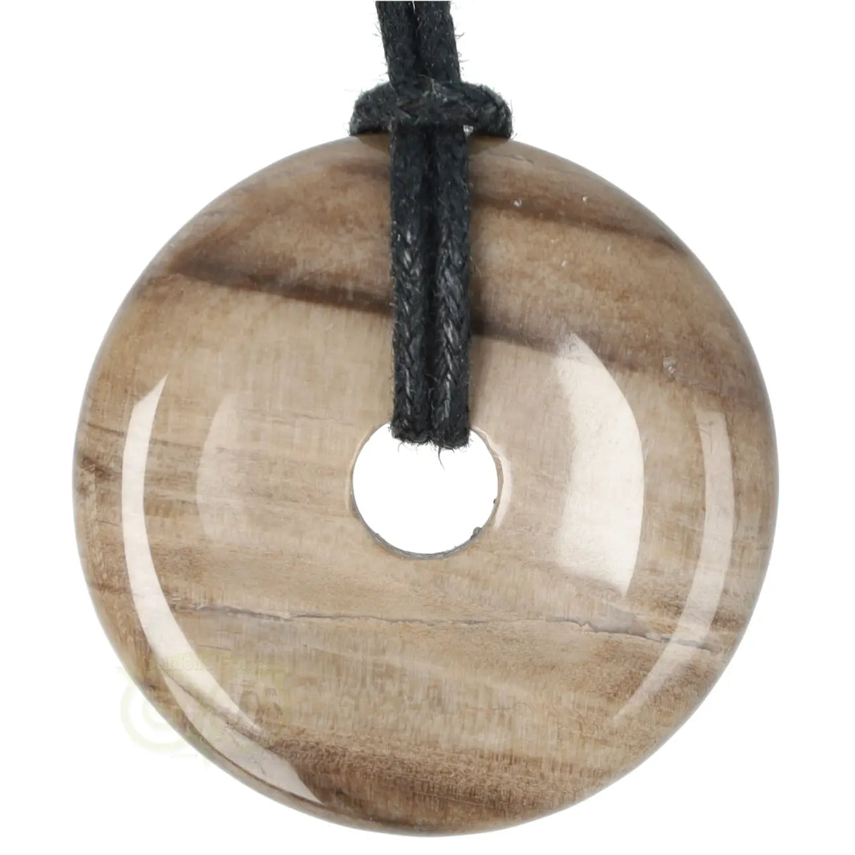 Versteend hout Donut Nr 17 - Ø 4 cm