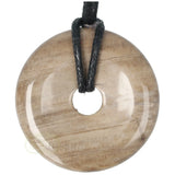 Versteend hout Donut Nr 17 - Ø 4 cm