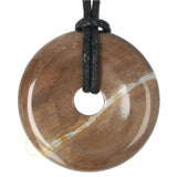 Versteend hout Donut Nr 19 - Ø 4 cm