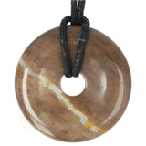 Versteend hout Donut Nr 19 - Ø 4 cm