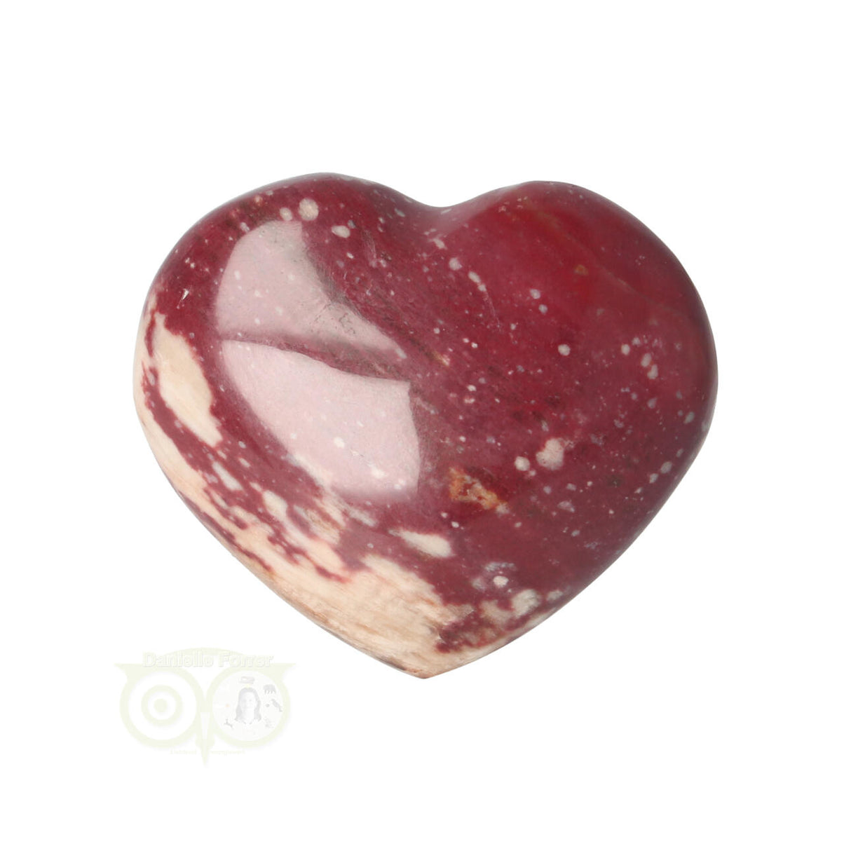 Versteend hout hart ± 3 cm  Nr 56