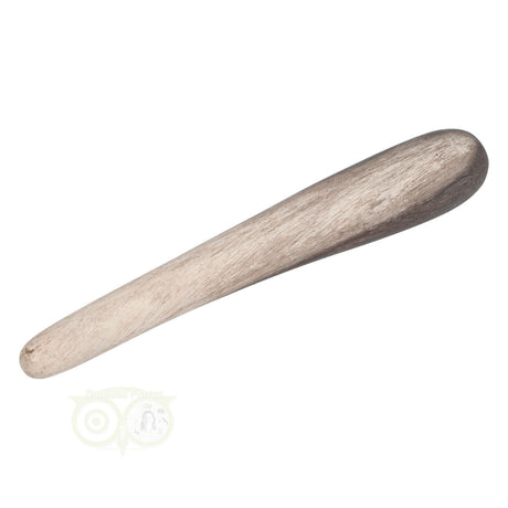 Petrified wood massage wand No. 34
