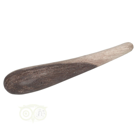 Petrified wood massage wand No. 34