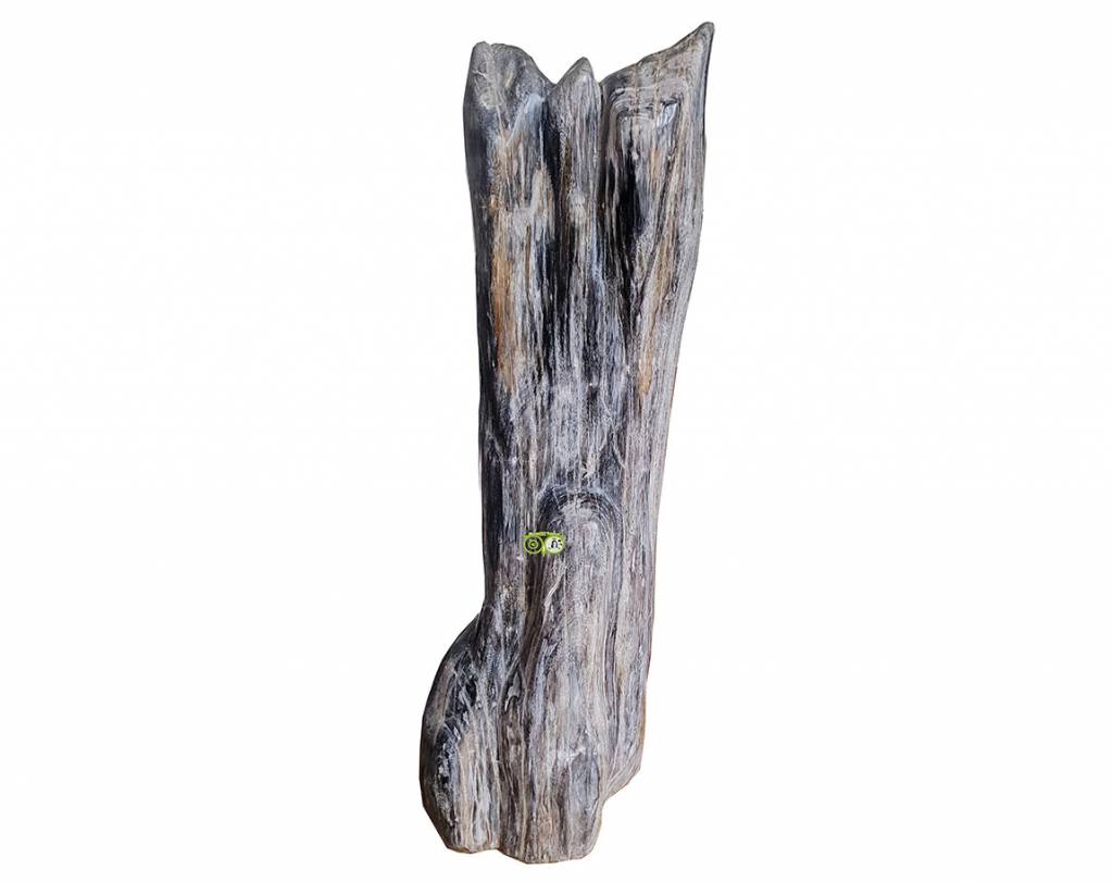 Versteinertes Holz „Totempfahl“ – Java, 30,4 kg