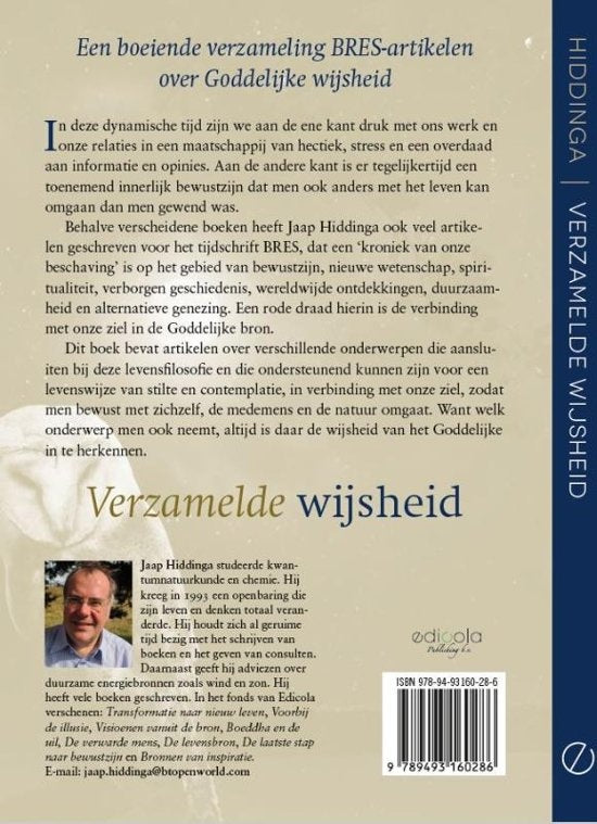 Verzamelde wijsheid - Jaap Hiddinga