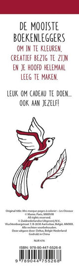 Vogels - De Mooiste Boekenleggers
