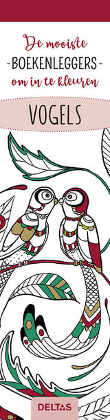 Vogels - De Mooiste Boekenleggers